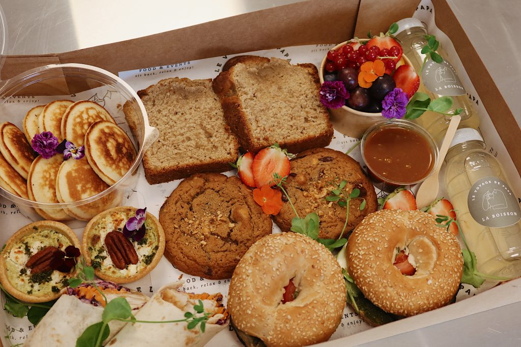 Box Brunch - Le Voyage de Papa