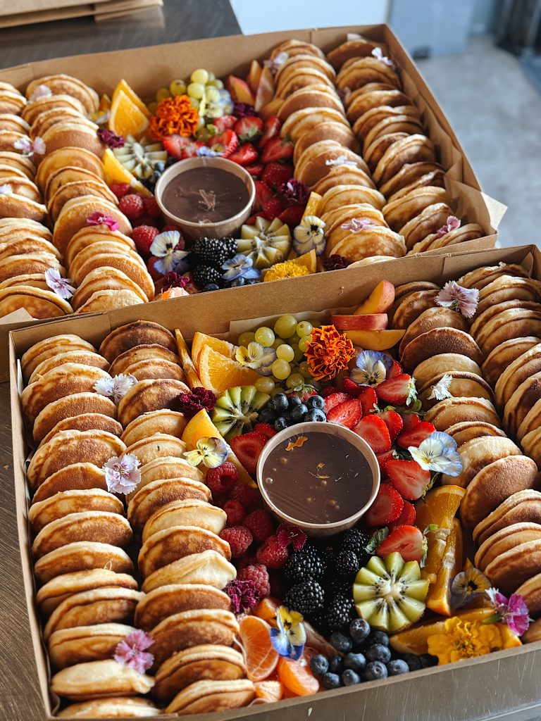 Box Pancakes - Le Voyage de Papa